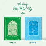 THE WIND 1ST MINI ALBUM BEGINNING: THE WIND PAGE - 2 ALBUMS SET