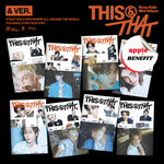 STRAY KIDS MINI ALBUM THIS & THAT (& VER.) - 8 ALBUMS SET | KPOP USA APPLE OFFICIAL PHOTOCARD (RANDOM 1 OUT OF 8)