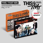 STRAY KIDS MINI ALBUM THIS & THAT (PHOTOBOOK VER.) | KPOP USA APPLE OFFICIAL PHOTOCARD (RANDOM 1 OUT OF 8)