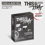 STRAY KIDS MINI ALBUM THIS & THAT (FANS ALBUM VER.) | KPOP USA APPLE OFFICIAL PHOTOCARD (RANDOM 1 OUT OF 8)
