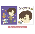BTS TINYTAN DYNAMITE DIY CUBIC DECO STICKER KIT