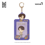 BTS TINYTAN PHOTOCARD KEY HOLDER