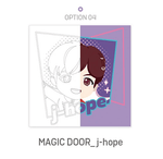 BTS TINYTAN MAGIC DOOR CHARACTER DIY PAINTING SET