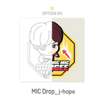 BTS TINYTAN MIC DROP CHARACTER DIY PAINTING SET
