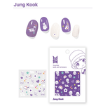 BTS TINYTAN BASIC NAIL ART STICKER