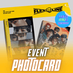 TIOT 3RD MINI ALBUM FLEX LINE (PHOTOBOOK VER.) | KPOP USA WITHMUU OFFICIAL PHOTOCARD (RANDOM 1 OUT OF 5)
