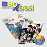 THE NEW SIX (TNX) 3RD MINI ALBUM BOYHOOD | 2 ALBUMS SET