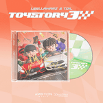 LEELLAMARZ AND TOIL ALBUM TOYSTORY3 (AUTOGRPAHED)