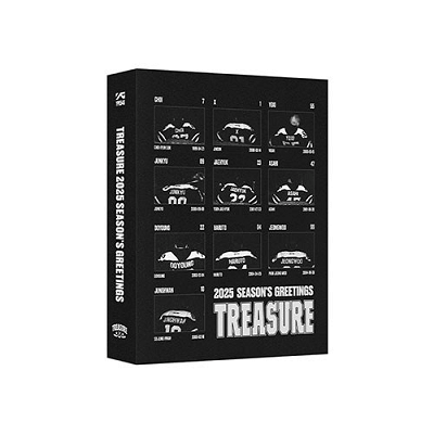 TREASURE 2025 SEASON'S GREETINGS – KPOP USA