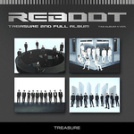 TREASURE 2ND FULL ALBUM REBOOT YG TAG ALBUM (RANDOM)