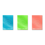 TREASURE THE FIRST STEP : TREASURE EFFECT 1ST ALBUM | 3 ALBUMS SET