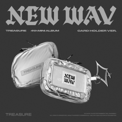 TREASURE 4TH MINI ALBUM NEW WAV (CARD HOLDER VER.) – KPOP USA
