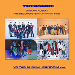 TREASURE 2ND MINI ALBUM THE SECOND STEP : CHAPTER TWO - YG TAG ALBUM (RANDOM)