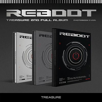 TREASURE 2ND FULL ALBUM REBOOT PHOTOBOOK VER. – KPOP USA