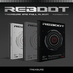 TREASURE 2ND FULL ALBUM REBOOT PHOTOBOOK VER. | 3 ALBUMS SET