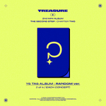 TREASURE 2ND MINI ALBUM THE SECOND STEP : CHAPTER TWO - YG TAG ALBUM | 4 TAGS SET