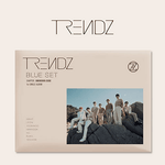 TRENDZ 1ST SINGLE ALBUM BLUE SET CHAPTER. UNKNOWN CODE