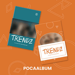 TRENDZ 3RD SINGLE ALBUM STILL ON MY WAY POCA ALBUM | 2 ALBUMS SET