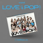 tripleS ALBUM LOVE&POP pt.1 | KPOP USA APPLE OFFICIAL PHOTOCARD (RANDOM 2 OUT OF 24)