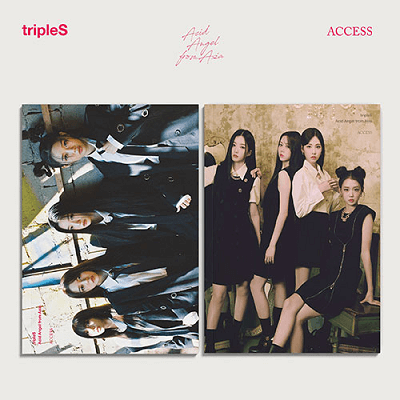 TRIPLES ALBUM ACID ANGELS FROM ASIA ACCESS – KPOP USA