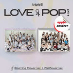 tripleS ALBUM LOVE&POP pt.1 - 2 ALBUMS SET | KPOP USA APPLE OFFICIAL PHOTOCARD (RANDOM 2 OUT OF 24)