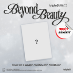 TRIPLES MSNZ BEYOND BEAUTY | KPOP USA APPLE OFFICIAL PHOTOCARD (RANDOM 2 OUT OF 24)