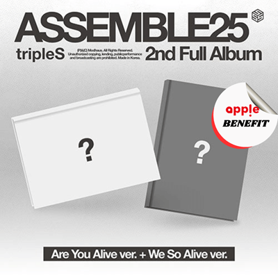 TRIPLES 2ND ALBUM ASSEMBLE25 – KPOP USA