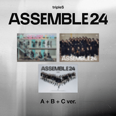 TRIPLES 1ST ALBUM ASSEMBLE24 | 3 ALBUMS SET – KPOP USA