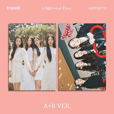 TRIPLES MINI ALBUM +KRYSTAL EYES AESTHETIC – KPOP USA