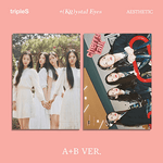 TRIPLES MINI ALBUM +KRYSTAL EYES AESTHETIC | 2 ALBUMS SET