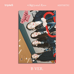 TRIPLES MINI ALBUM +KRYSTAL EYES AESTHETIC