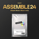 TRIPLES 1ST ALBUM ASSEMBLE24 ( OBJEKT MUSIC ALBUM VER.2 )