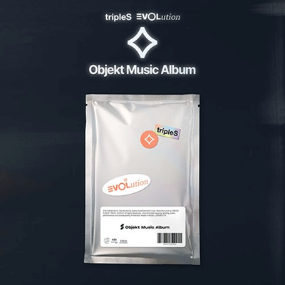 tripleS OMA objekt VV アルバム 新品未開封 TRIPLES MINI ALBUM EVOLUTION <⟡> (OBJEKT MUSIC ALBUM