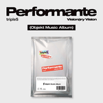 TRIPLES ALBUM VISIONARY VISION 'PERFORMANTE' (OBJEKT MUSIC ALBUM)