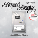 TRIPLES MSNZ BEYOND BEAUTY (OBJEKT MUSIC ALBUM VER.) | KPOP USA APPLE OFFICIAL PHOTOCARD (RANDOM 2 OUT OF 24)