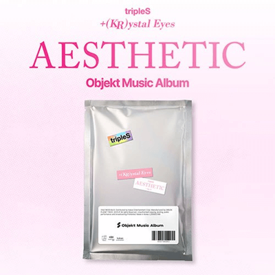 TRIPLES +(KR)YSTAL EYES AESTHETIC (OBJEKT MUSIC ALBUM) – KPOP USA