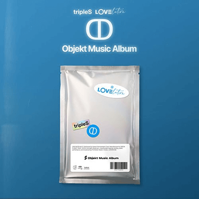 TRIPLES LOVELUTION ALBUM (OBJEKT MUSIC ALBUM) – KPOP USA