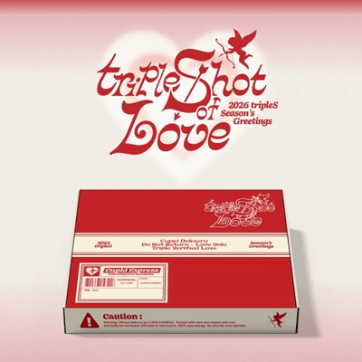 tripleS シーグリ objekt Season's greetings TRIPLES 2026 SEASON'S GREETINGS – KPOP USA