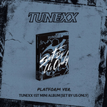 TUNEXX 1ST MINI ALBUM SET BY US ONLY (PLATFORM VER.)
