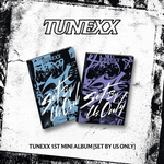 TUNEXX 1ST MINI ALBUM SET BY US ONLY | 2 ALBUMS SET