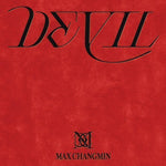 TVXQ! MAX DEVIL 2ND MINI ALBUM