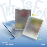 TWICE 4TH ALBUM THIS IS FOR | 3 ALBUMS SET