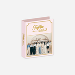 TWICE 7TH ANNIVERSARY OFFICIAL MERCHANDISE BINDER BOOK | INCLUDES KPOP USA BENEFIT OFFICIAL TWICE PHOTOCARD SET