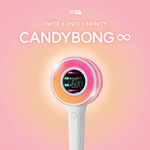 TWICE OFFICIAL NEW LIGHTSTICK CANDYBONG ∞ INFINITY- VER.3