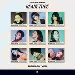 TWICE 12TH MINI ALBUM READY TO BE DIGIPACK VER + 1 HOLOGRAPHIC PHOTOCARD