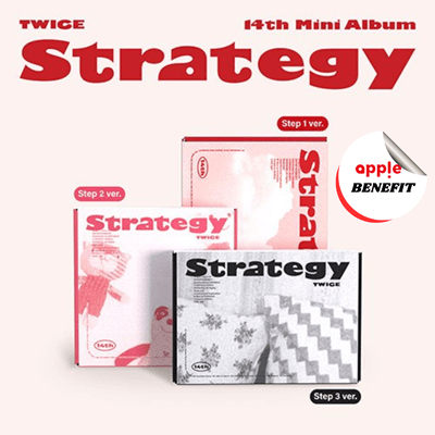 TWICE 14TH MINI ALBUM STRATEGY | KPOP USA APPLE OFFICIAL PHOTOCARD (RA