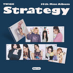TWICE 14TH MINI ALBUM STRATEGY STEP4 VER. (DIGIPACK VER.)