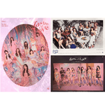 TWICE TASTE OF LOVE 10TH MINI ALBUM POSTER RANDOM VERSION