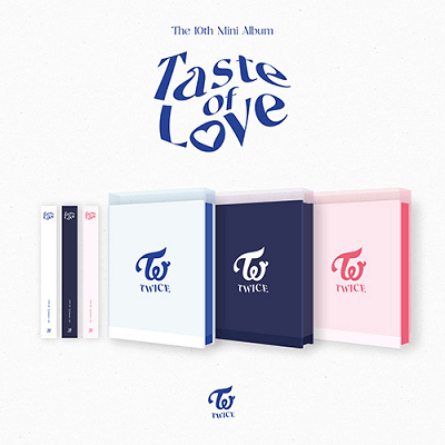 TWICE TASTE OF LOVE 10TH MINI ALBUM | INCLUDES 1 RANDOM TWICE