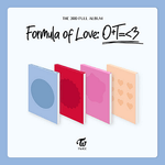 TWICE FORMULA OF LOVE: O+T= <3 3RD FULL ALBUM | 4 ALBUMS SET